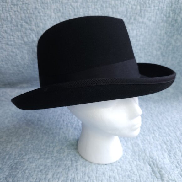 Scala Classico Handmade Godfather 100% Wool Men's Hat, Large - Picture 3 of 13